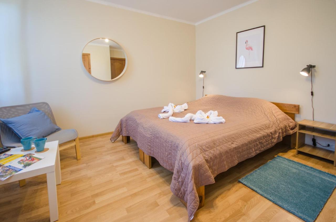 Hotel Veldzes Nams Windawa Zewnętrze zdjęcie