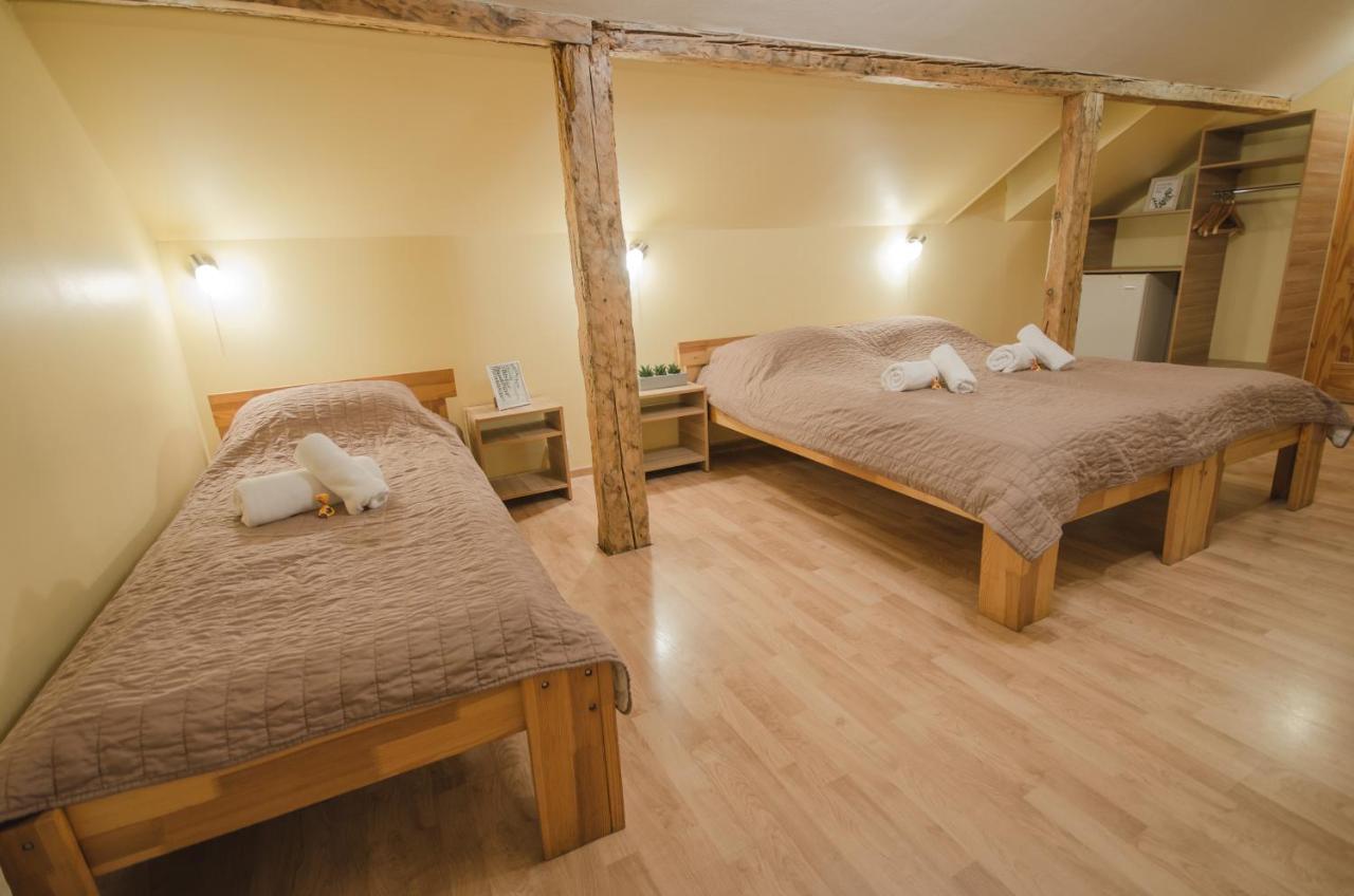Hotel Veldzes Nams Windawa Zewnętrze zdjęcie