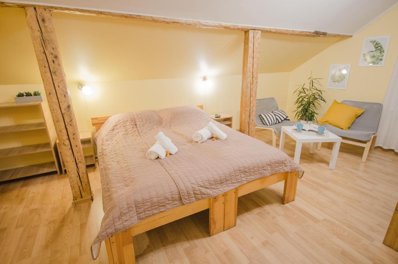 Hotel Veldzes Nams Windawa Zewnętrze zdjęcie