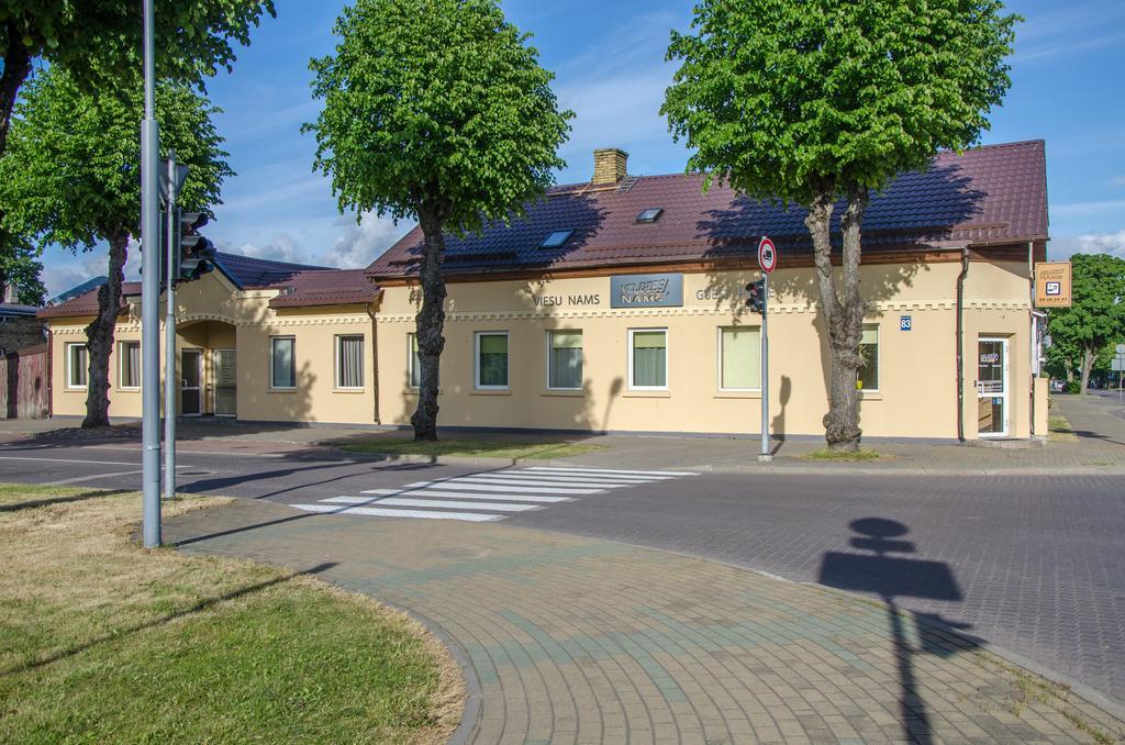 Hotel Veldzes Nams Windawa Zewnętrze zdjęcie